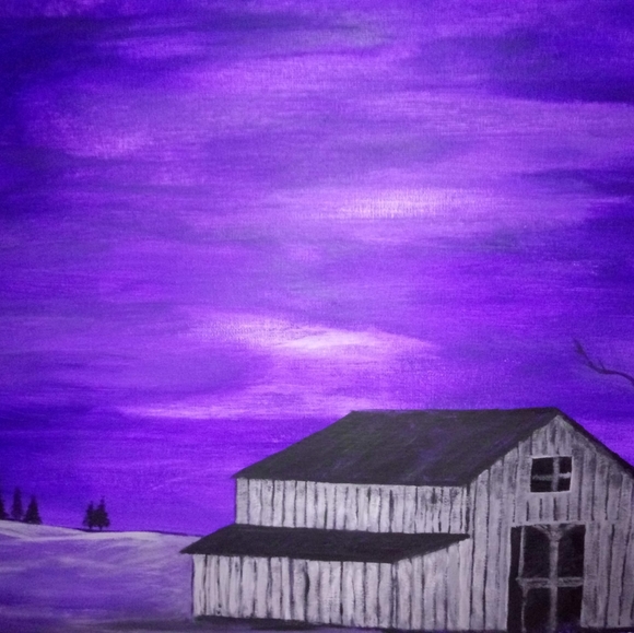 Hand Painting By My Husband - Picture 2 of 4